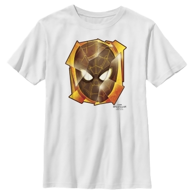 Boy's Marvel Spider-Man: No Way Home Golden Mask Graphic T-Shirt 