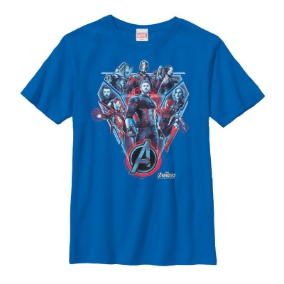 Boy's Marvel Avengers: Infinity War Armor Graphic T-Shirt 