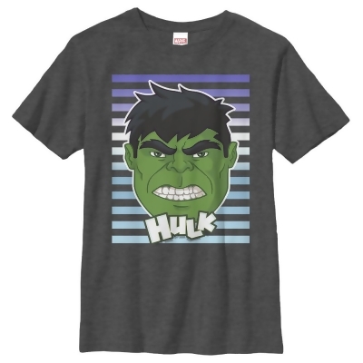Boy's Marvel Hulk Smile Graphic T-Shirt 