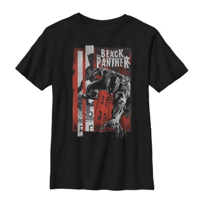 Boy's Marvel Black Panther Lurk Graphic T-Shirt 