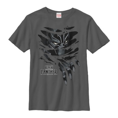 Boy's Marvel Black Panther Claw Tear Graphic T-Shirt 