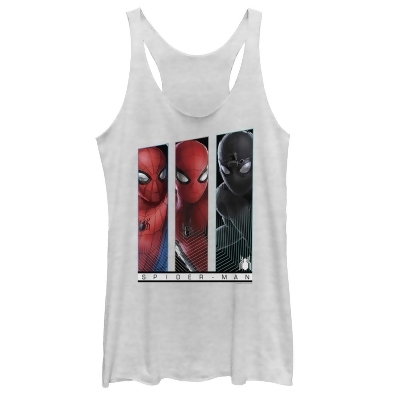 Women's Marvel Spider-Man: Far From Home Suit Panel Racerback Tank Top 
