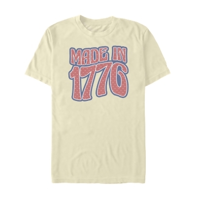 Men's Lost Gods Fourth of July Made in 1776 Graphic T-Shirt 