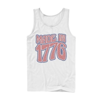Men's Lost Gods Fourth of July Made in 1776 Tank Top 