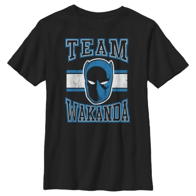 Boy's Marvel Black Panther Team Wakanda Graphic T-Shirt 