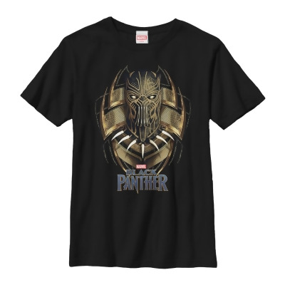 Boy's Marvel Black Panther 2018 Golden Jaguar Graphic T-Shirt 
