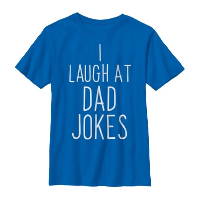 Boy's Lost Gods Father's Day Laugh At Dad Jokes Graphic T-Shirt 
