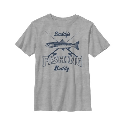 Boy's Lost Gods Father's Day Fishing Buddy Graphic T-Shirt 