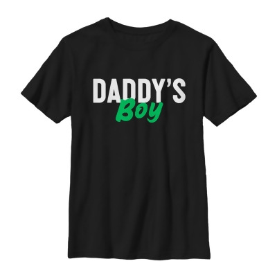 Boy's Lost Gods Father's Day Daddy's Boy Script Graphic T-Shirt 