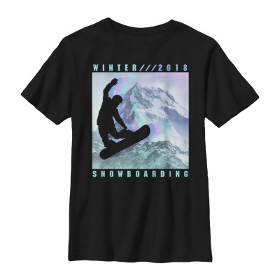 Boy's Lost Gods Winter 2018 Snowboarding Graphic T-Shirt 
