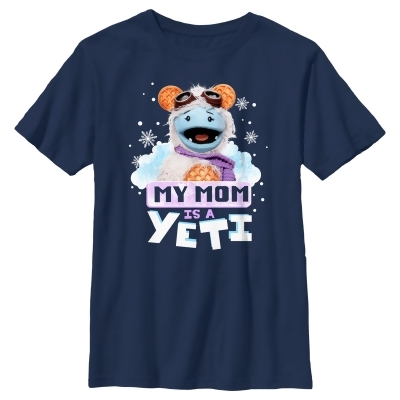 Boy's Waffles + Mochi My Mom is a Yeti Graphic T-Shirt 