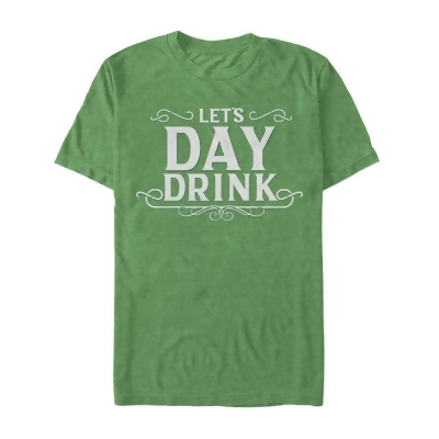 Men's Lost Gods St. Patrick's Day Drink Graphic T-Shirt 