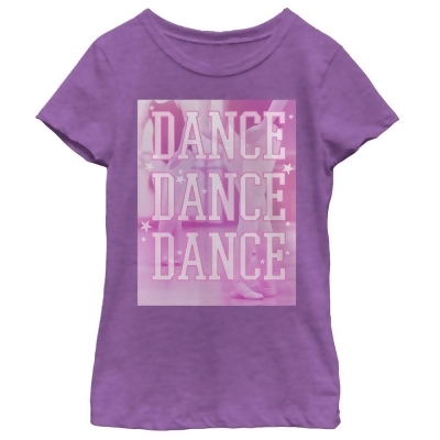Girl's CHIN UP Dance Star Graphic T-Shirt 