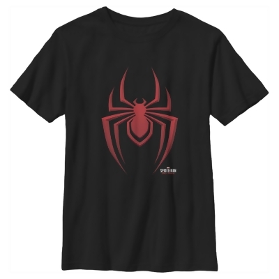 Boy's Marvel Spider-Man: Miles Morales Spider Logo Graphic T-Shirt 