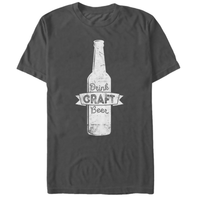 Men's Lost Gods Drink Craft Beer Graphic T-Shirt 