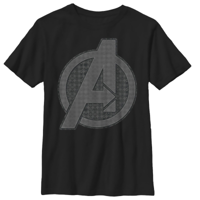Boy's Marvel Avengers: Endgame Logo Icon Tiles Graphic T-Shirt 