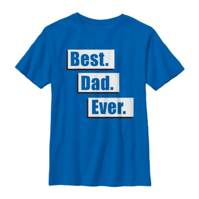Boy's Lost Gods Father's Day Best Dad Ever Fact Graphic T-Shirt 