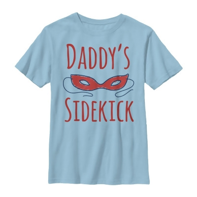 Boy's Lost Gods Father's Day Daddy's Sidekick Graphic T-Shirt 
