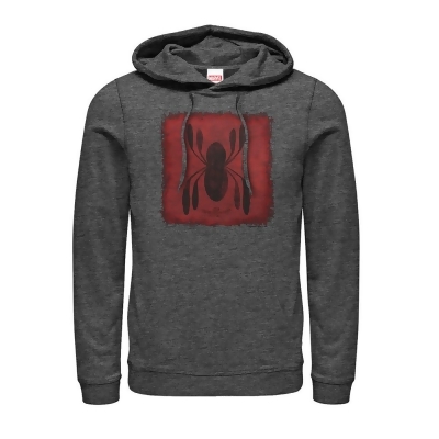 Men's Marvel Spider-Man: Homecoming Logo Patch Pullover Hoodie 