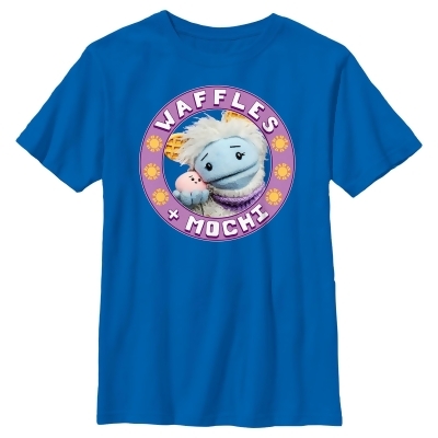 Boy's Waffles + Mochi The Cutest Friendship Graphic T-Shirt 