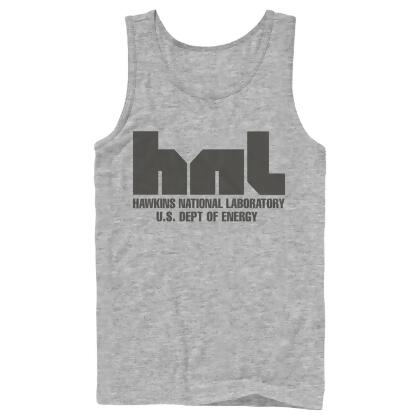 Men's Stranger Things Hawkins National Lab Logo Tank Top