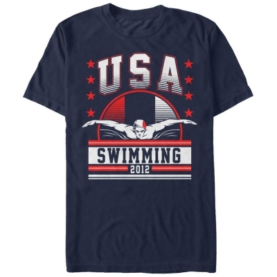 Men's Lost Gods USA Swimming 2012 Graphic T-Shirt 