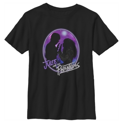 Boy's Julie and the Phantoms Silhouette Frame Graphic T-Shirt 