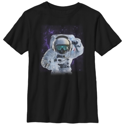 Boy's Lost Gods Astronaut Headphones Graphic T-Shirt 