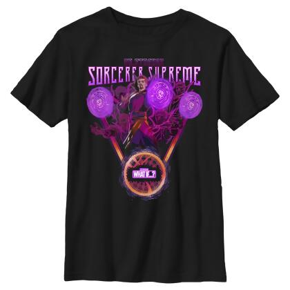 Boy's Marvel What if…? Sorcerer Supreme Graphic T-Shirt 