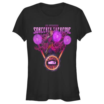 Junior's Marvel What if…? Sorcerer Supreme Graphic T-Shirt 