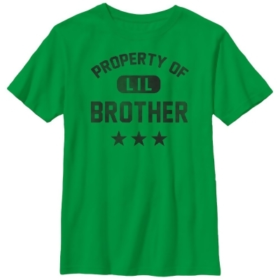 Boy's Lost Gods Property of Little Brother Graphic T-Shirt 
