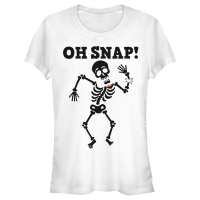 Junior's Lost Gods Halloween Oh Snap Graphic T-Shirt 