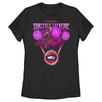 Women's Marvel What if…? Sorcerer Supreme Graphic T-Shirt 