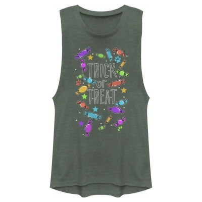 Junior's Lost Gods Halloween Candy Explosion Festival Muscle Tee 