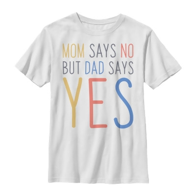 Boy's Lost Gods Father's Day Dad Says Yes Graphic T-Shirt 
