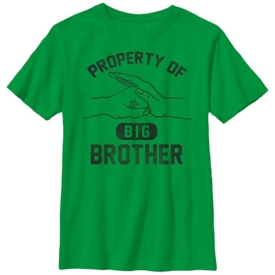 Boy's Lost Gods Big Brother Property Punch Graphic T-Shirt 
