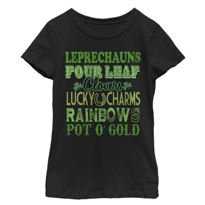 Girl's Lost Gods St. Patrick's Day Favorites Graphic T-Shirt 