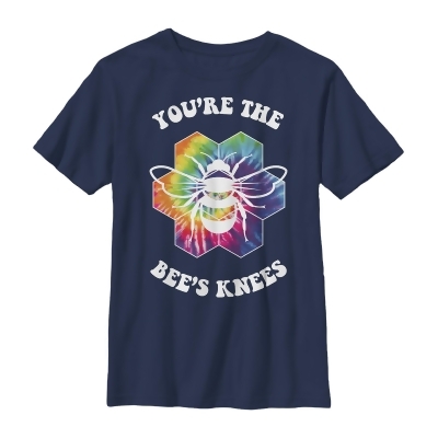Boy's Lost Gods Bee's Knees Tie-Dye Graphic T-Shirt 