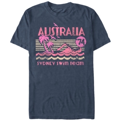 Men's Lost Gods Australia Swim Team Graphic T-Shirt 