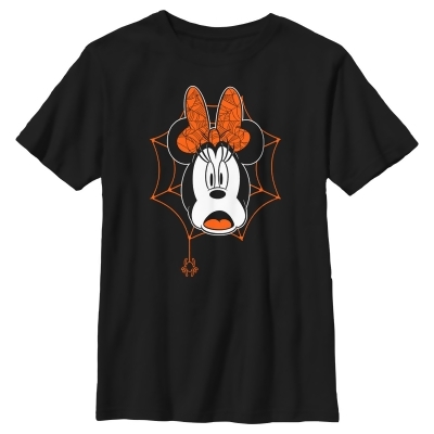 Boy's Mickey & Friends Minnie Mouse Frightened Graphic T-Shirt 