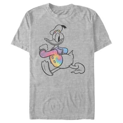 Men's Mickey & Friends Donald Duck Tie-Dye Jacket Graphic T-Shirt 