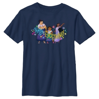 Boy's Encanto Family is Everything Sisters Graphic T-Shirt 