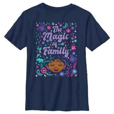 Boy's Encanto Mirabel The Magic of Family Graphic T-Shirt 