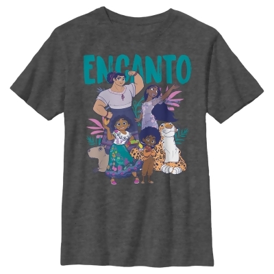 Boy's Encanto The Family With Magical Gifts Graphic T-Shirt 