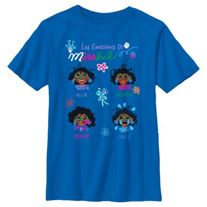 Boy's Encanto Las Emociones De Mirabel Graphic T-Shirt