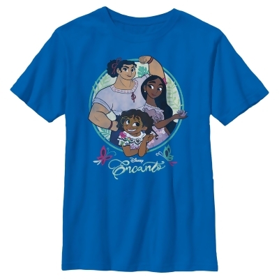 Boy's Encanto Mirable, Isabela & Luisa Magical Sisters Graphic T-Shirt 