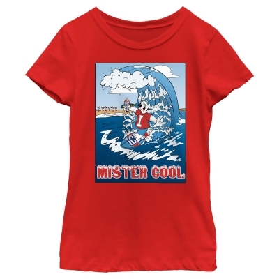 Girl's ICEE Bear Mister Cool Graphic T-Shirt 