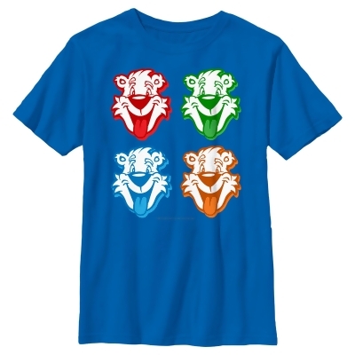 Boy's ICEE Bear Colorful Faces Graphic T-Shirt 