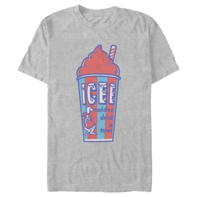 Men's ICEE Coldest Drink in Town Retro Graphic T-Shirt 