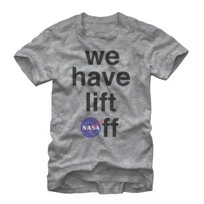 Men's NASA We Have Liftoff Graphic T-Shirt 